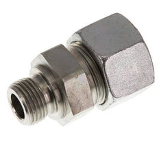 G 1/2'' Macho x 20S Anillo de corte recto de acero galvanizado 400 Bar DIN 2353