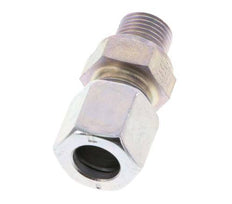 G 1/8'' Macho x 8LL Anillo de corte recto de acero galvanizado 100 Bar DIN 2353