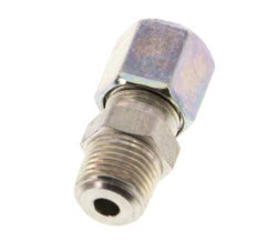 R 1/8'' Male x 5LL Zinc plated Steel Straight Cutting Ring 100 Bar DIN 2353 [2 Pieces]