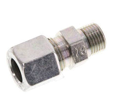 R 1/8'' Male x 8LL Zinc plated Steel Straight Cutting Ring 100 Bar DIN 2353 [2 Pieces]