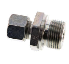 G 3/4'' Macho x 12L Anillo de corte recto de acero galvanizado 315 Barra DIN 2353
