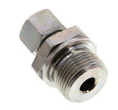 G 3/4'' Macho x 12L Anillo de corte recto de acero galvanizado 315 Barra DIN 2353