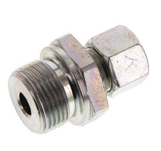 G 3/4'' Macho x 12L Anillo de corte recto de acero galvanizado 315 Barra DIN 2353