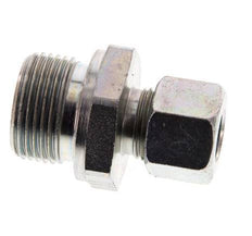 G 3/4'' Macho x 12L Anillo de corte recto de acero galvanizado 315 Barra DIN 2353