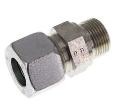 G 3/4'' Macho x 20S Anillo de corte recto de acero galvanizado 400 Bar DIN 2353