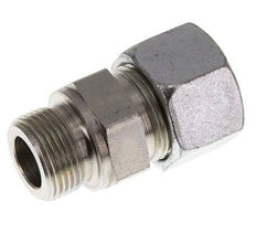 G 3/4'' Macho x 20S Anillo de corte recto de acero galvanizado 400 Bar DIN 2353