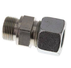 G 3/4'' Macho x 20S Anillo de corte recto de acero galvanizado 400 Bar DIN 2353