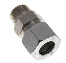 G 3/4'' Macho x 20S Anillo de corte recto de acero galvanizado 400 Bar DIN 2353