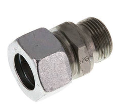 G 3/4'' Macho x 22L Anillo de corte recto de acero galvanizado 160 Bar DIN 2353