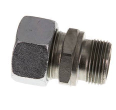 G 3/4'' Macho x 22L Anillo de corte recto de acero galvanizado 160 Bar DIN 2353