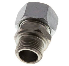 G 3/4'' Macho x 22L Anillo de corte recto de acero galvanizado 160 Bar DIN 2353