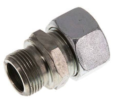G 3/4'' Macho x 22L Anillo de corte recto de acero galvanizado 160 Bar DIN 2353