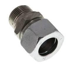 G 3/4'' Macho x 22L Anillo de corte recto de acero galvanizado 160 Bar DIN 2353