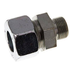 G 3/4'' Macho x 25S Anillo de corte recto de acero galvanizado 400 Bar DIN 2353