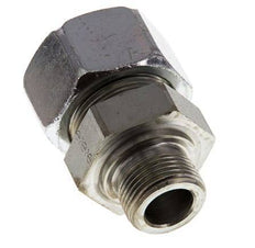 G 3/4'' Macho x 25S Anillo de corte recto de acero galvanizado 400 Bar DIN 2353