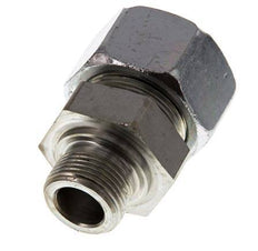 G 3/4'' Macho x 25S Anillo de corte recto de acero galvanizado 400 Bar DIN 2353