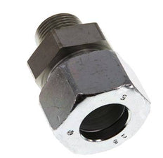 G 3/4'' Macho x 25S Anillo de corte recto de acero galvanizado 400 Bar DIN 2353