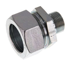 G 3/4'' Macho x 35L Anillo de corte recto de acero galvanizado 160 Bar DIN 2353