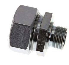 G 3/4'' Macho x 35L Anillo de corte recto de acero galvanizado 160 Bar DIN 2353
