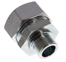 G 3/4'' Macho x 35L Anillo de corte recto de acero galvanizado 160 Bar DIN 2353