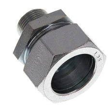G 3/4'' Macho x 35L Anillo de corte recto de acero galvanizado 160 Bar DIN 2353