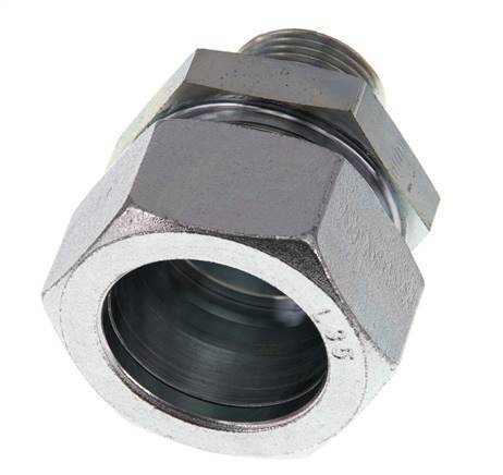 G 3/4'' Macho x 35L Anillo de corte recto de acero galvanizado 160 Bar DIN 2353