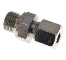G 3/8'' Macho x 8S Anillo de corte recto de acero galvanizado 630 Barra DIN 2353