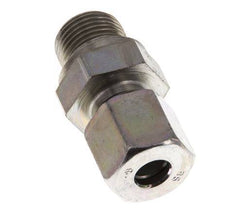 G 3/8'' Macho x 8S Anillo de corte recto de acero galvanizado 630 Barra DIN 2353