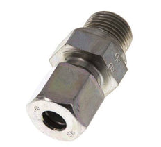 G 3/8'' Macho x 8S Anillo de corte recto de acero galvanizado 630 Barra DIN 2353