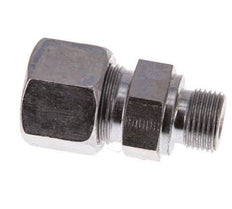 G 3/8'' Macho x 14S Anillo de corte recto de acero galvanizado 630 Barra DIN 2353