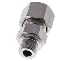 G 3/8'' Macho x 14S Anillo de corte recto de acero galvanizado 630 Barra DIN 2353