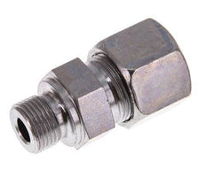 G 3/8'' Macho x 14S Anillo de corte recto de acero galvanizado 630 Barra DIN 2353