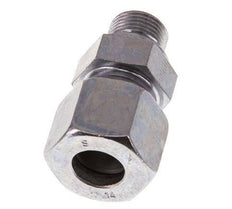 G 3/8'' Macho x 14S Anillo de corte recto de acero galvanizado 630 Barra DIN 2353
