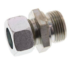 G 1'' Macho x 22L Anillo de corte recto de acero galvanizado 160 Bar DIN 2353
