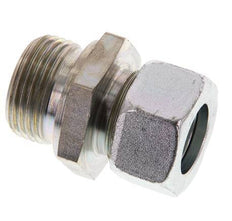 G 1'' Macho x 22L Anillo de corte recto de acero galvanizado 160 Bar DIN 2353