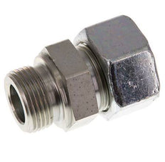 G 1'' Macho x 25S Anillo de corte recto de acero galvanizado 400 Bar DIN 2353