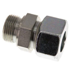 G 1'' Macho x 25S Anillo de corte recto de acero galvanizado 400 Bar DIN 2353