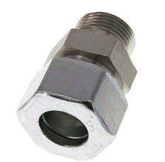 G 1'' Macho x 25S Anillo de corte recto de acero galvanizado 400 Bar DIN 2353