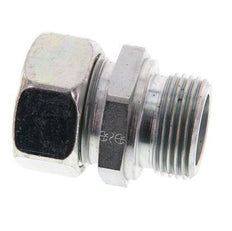 G 1'' Macho x 28L Anillo de corte recto de acero galvanizado 160 Bar DIN 2353