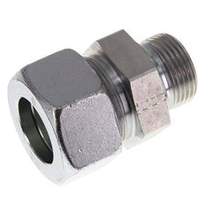 G 1'' Macho x 30S Anillo de corte recto de acero galvanizado 400 Bar DIN 2353