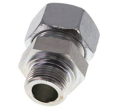 G 1'' Macho x 30S Anillo de corte recto de acero galvanizado 400 Bar DIN 2353