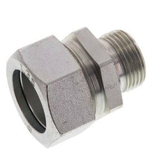 G 1'' Macho x 35L Anillo de corte recto de acero galvanizado 160 Bar DIN 2353