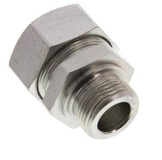 G 1'' Macho x 35L Anillo de corte recto de acero galvanizado 160 Bar DIN 2353