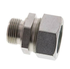 G 1'' Macho x 35L Anillo de corte recto de acero galvanizado 160 Bar DIN 2353