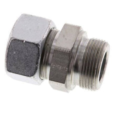 G 1 1/4'' Macho x 30S Anillo de corte recto de acero galvanizado 400 Bar DIN 2353