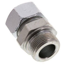 G 1 1/4'' Macho x 30S Anillo de corte recto de acero galvanizado 400 Bar DIN 2353