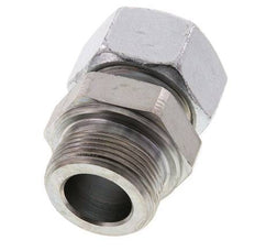 G 1 1/4'' Macho x 30S Anillo de corte recto de acero galvanizado 400 Bar DIN 2353