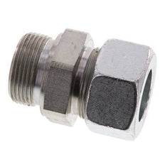 G 1 1/4'' Macho x 30S Anillo de corte recto de acero galvanizado 400 Bar DIN 2353