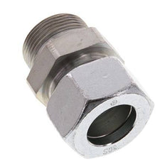 G 1 1/4'' Macho x 30S Anillo de corte recto de acero galvanizado 400 Bar DIN 2353