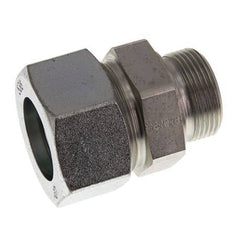 G 1 1/4'' Macho x 38S Anillo de corte recto de acero galvanizado 315 Bar DIN 2353